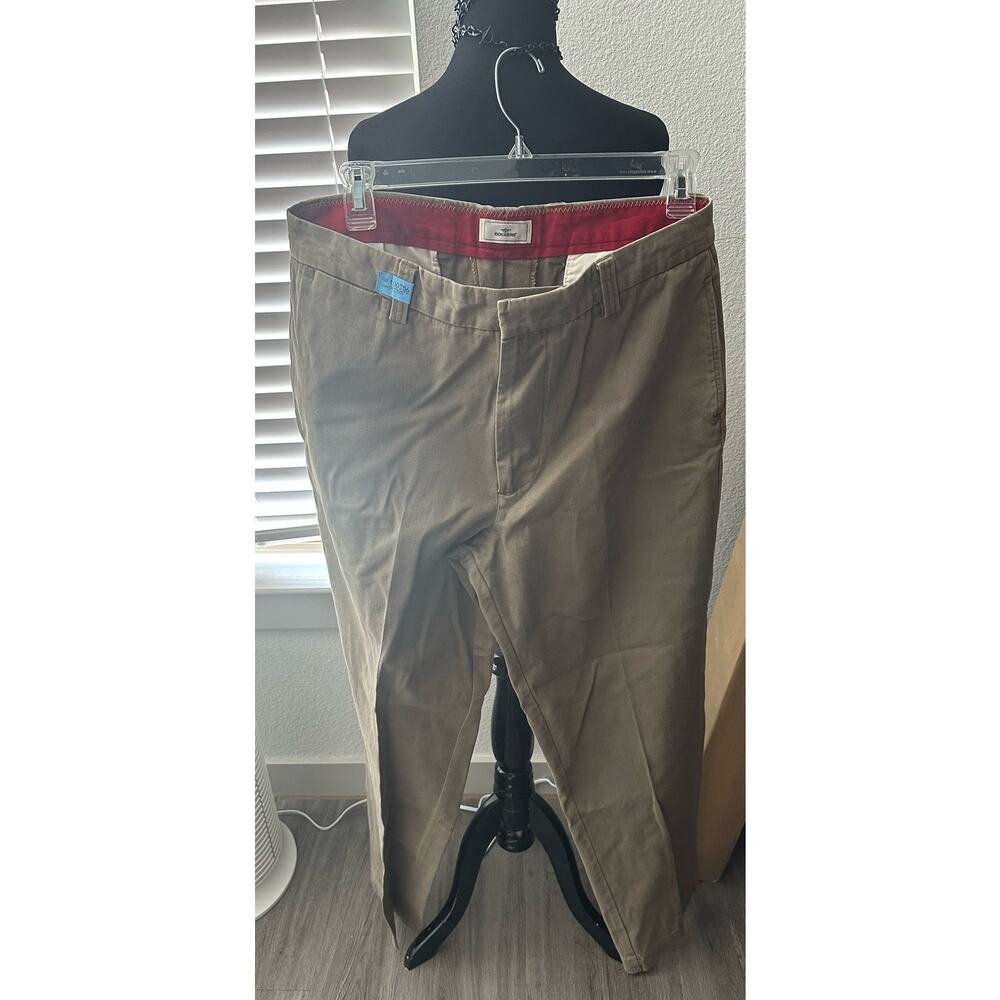 Dockers -Tan Flat Front - size 36x34